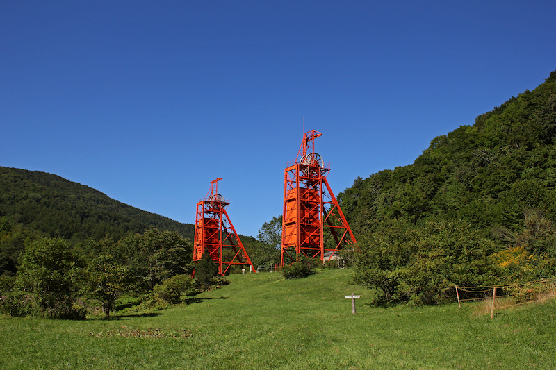 炭鉱メモリアル森林公園