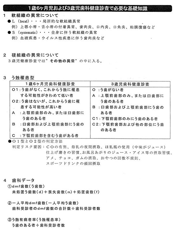 1 歳 6 ヶ月 検診